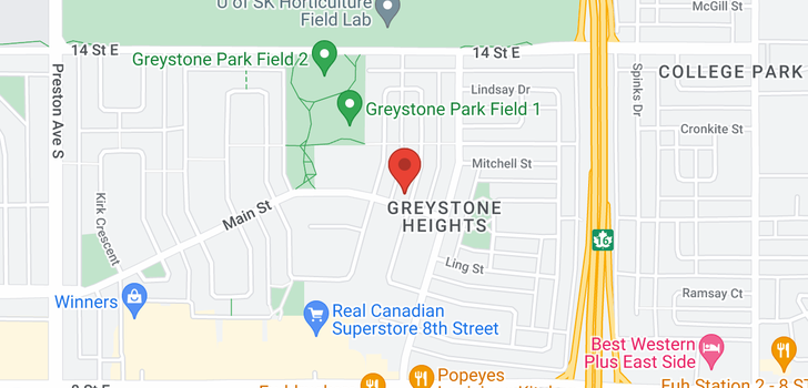 map of 2 Simpson CRES